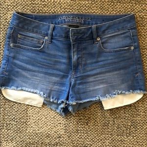 American eagle jean shorts